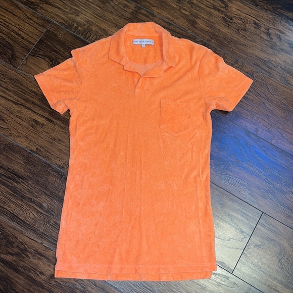 Orlebar Brown Terry Polo Shirt - Picture 4 of 11